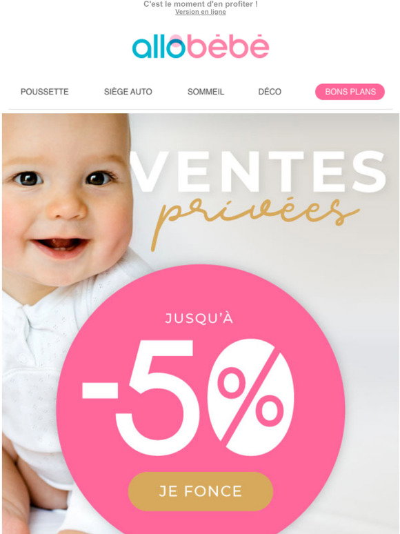 Allobebe Email Newsletters Shop Sales Discounts And Coupon Codes Page 4