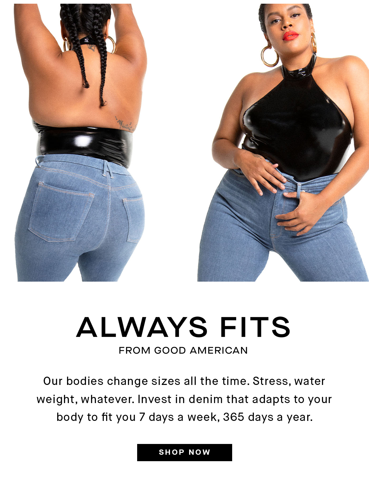 always fit jeans good american