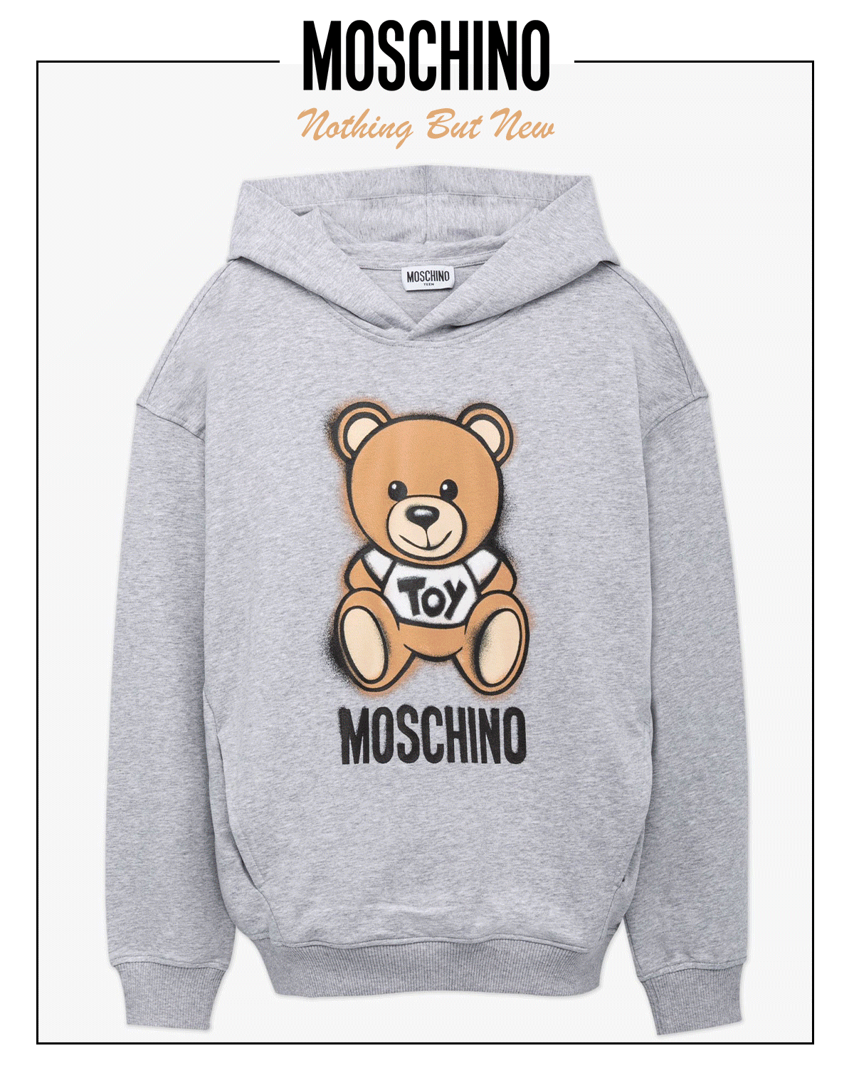 Base: Freshen Up Their Wardrobe With New Moschino | Milled