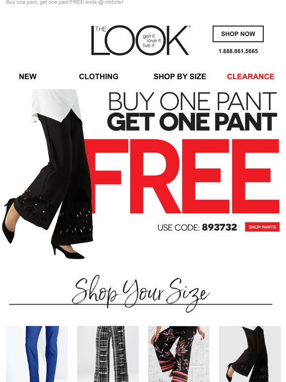 Bottoms Up – This BOGO Ends 2Nite!