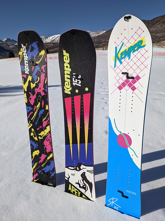 kemper splitboard