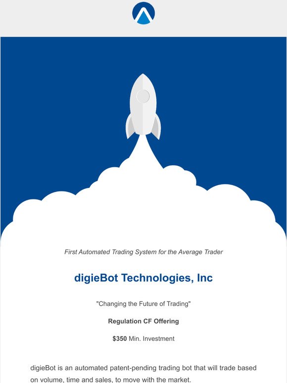 Campaign Launch for digieBot Technologies, Inc