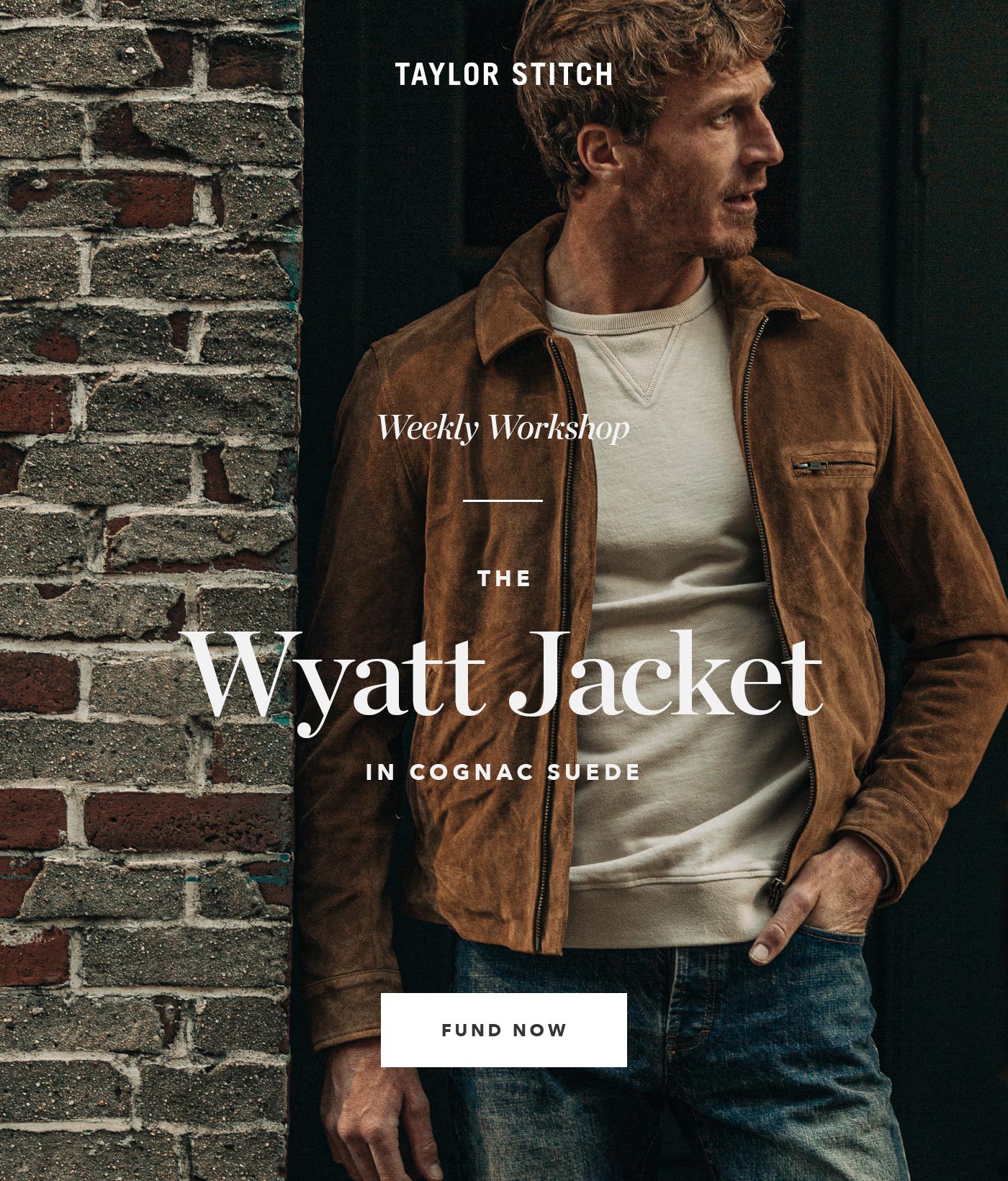 taylor stitch suede jacket