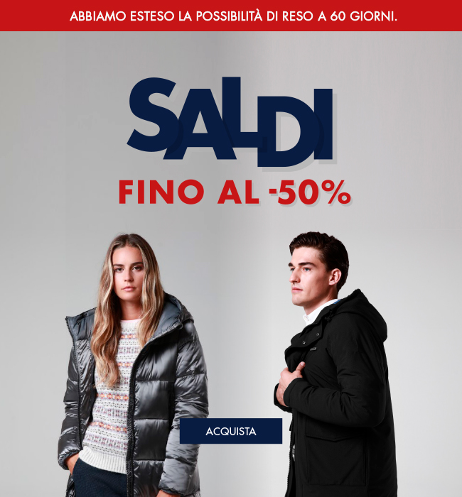 saldi invernali online