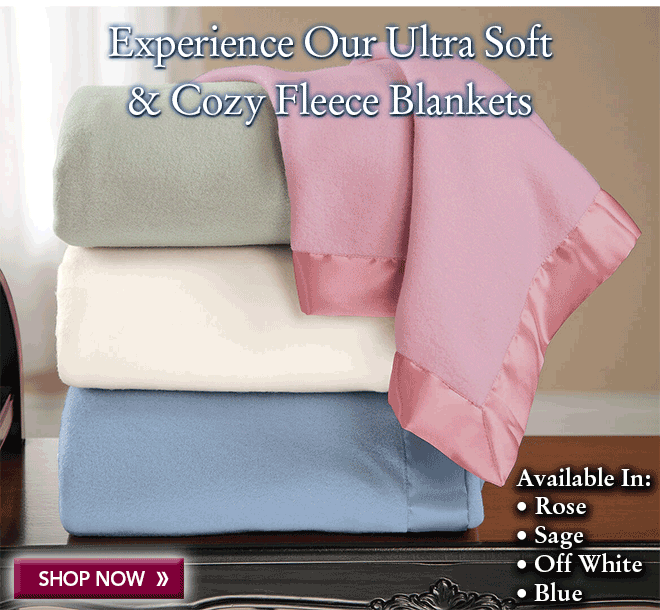 dream products These Cozy Fleece Blankets Are Available Today Milled