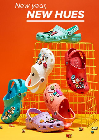 popular croc colors
