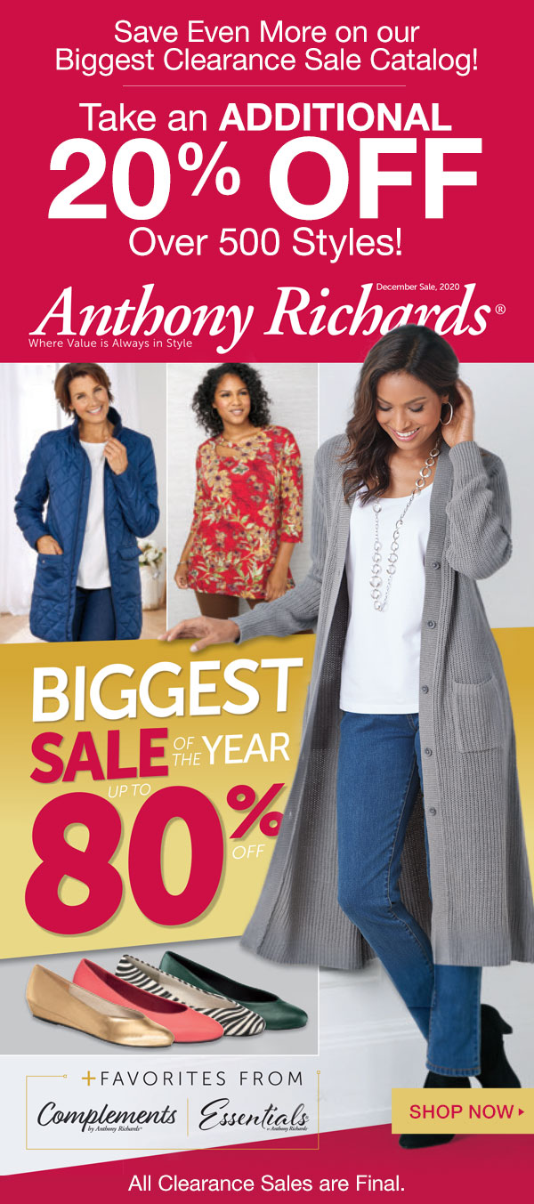 AmeriMark Hurry! Your Extra 20 Off Our Biggest Catalog Clearance Sale