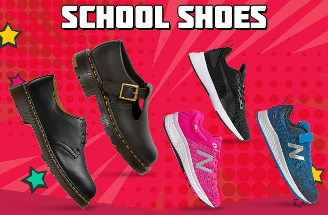 Shoes, Backpacks, Laptops 