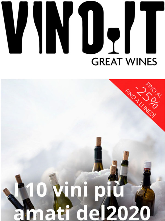 😍 I 10 VINI PIU' AMATI DEL 2020: LA CLASSIFICA!