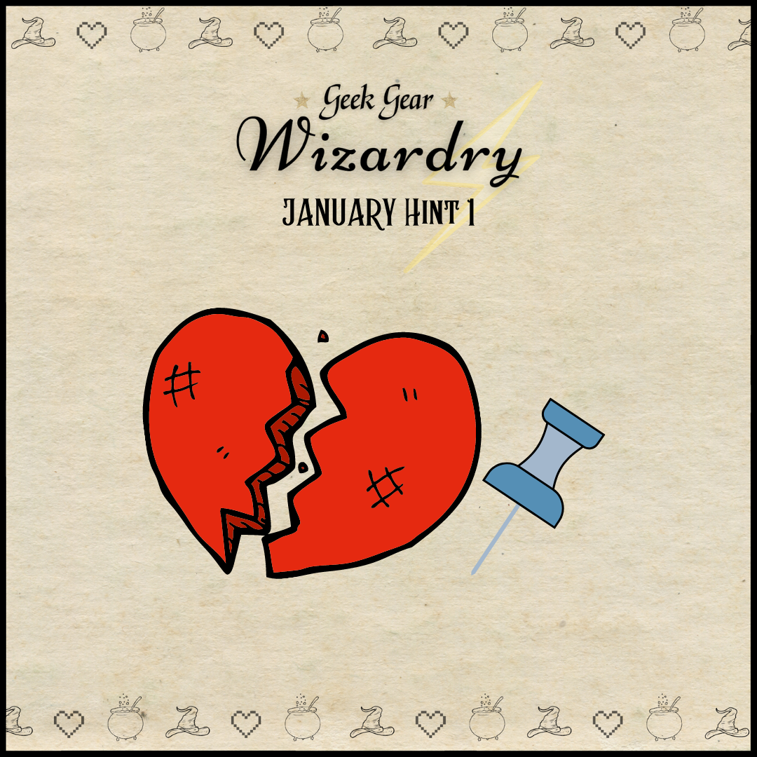 Geek Gear Box First Hints For Our January 21 Wizardry Box Milled