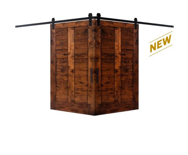 Rustica Hardware New Corner Barn Doors 10 Off Coupon Milled