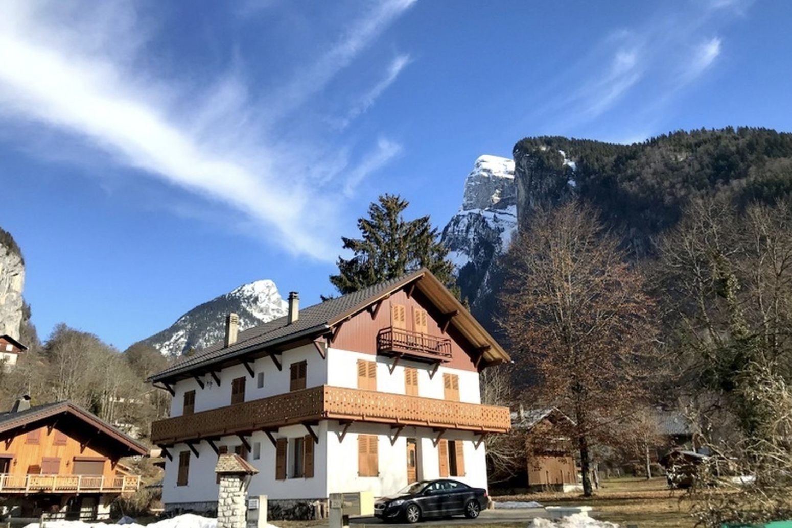 Maisons à la montagne