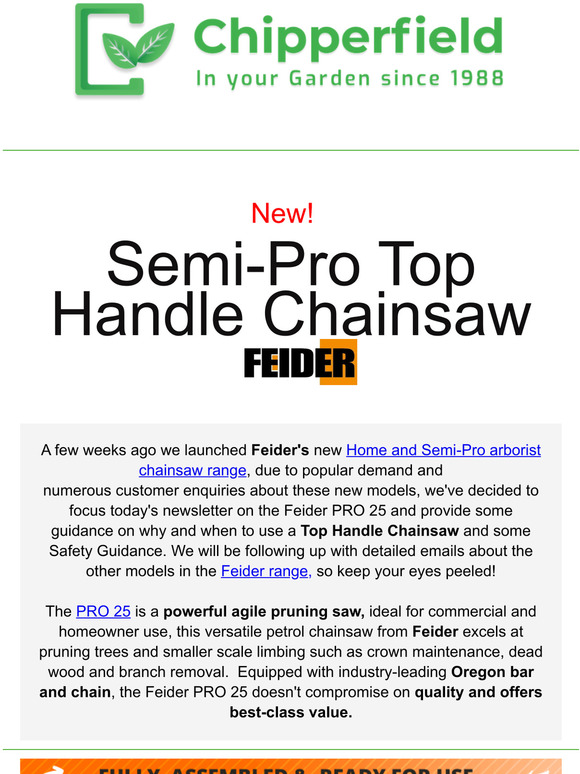 Best in-class Chainsaw worth a look!