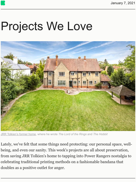 Projects We Love: Preservation