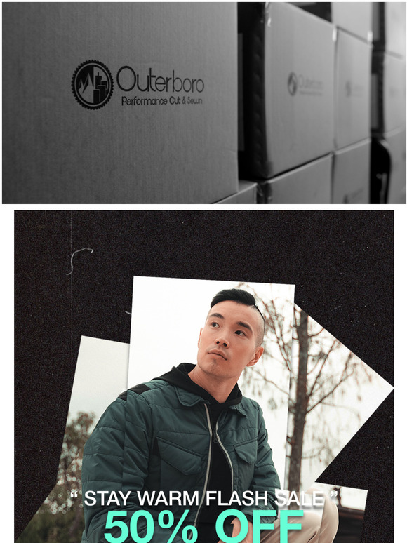 OUTERBORO// 1 DAY FLASH SALE