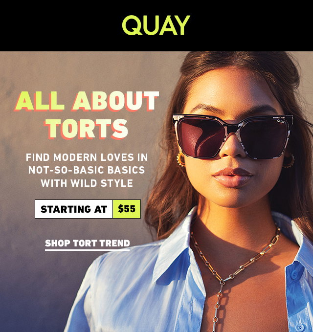 Quay: START THE YEAR WITH FRESH PRINTS 