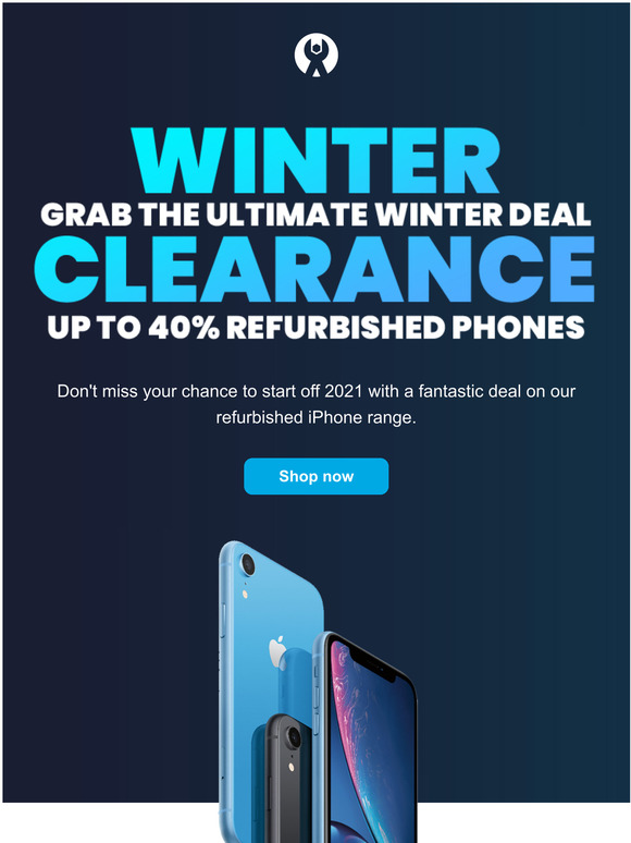 Looking For A Phone Upgrade? Winter Clearance Is Here