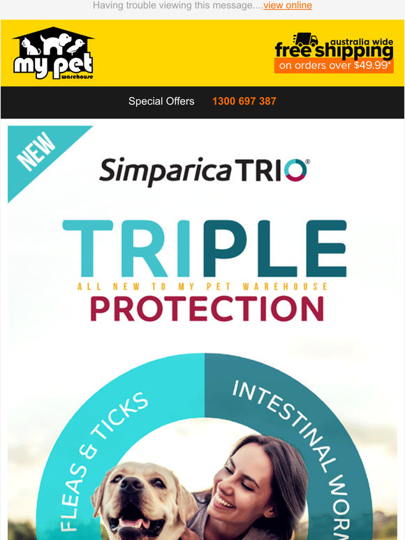 pet warehouse online