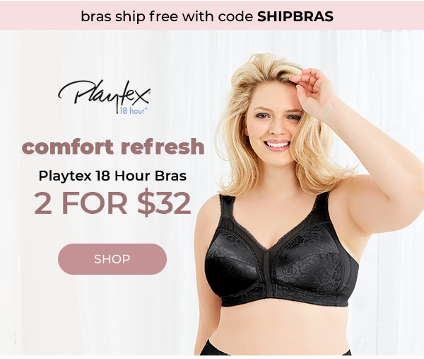 playtex bras barely there