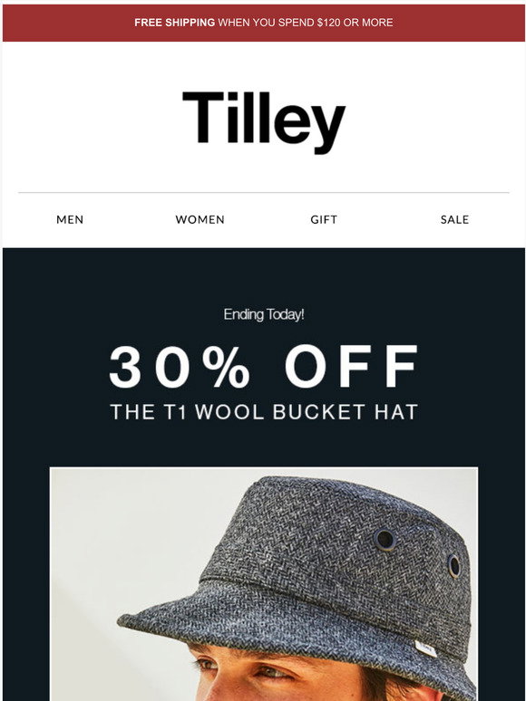 Off The T1 Wool Bucket Hat 