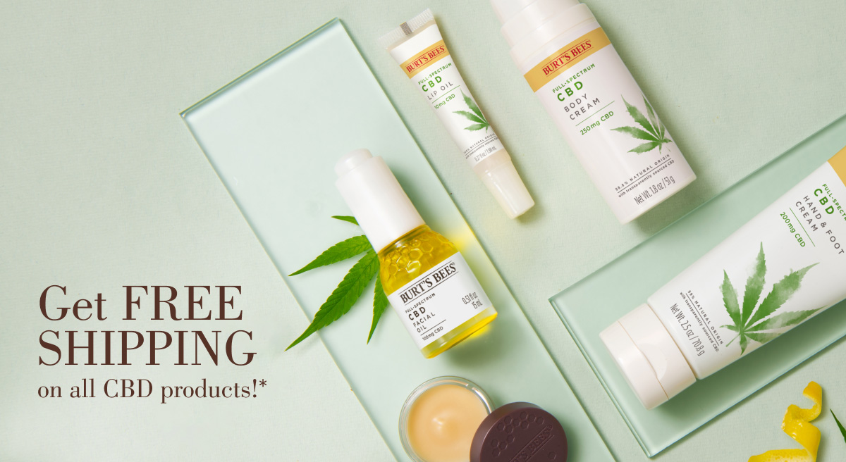 Burt's Bees Celebrate CBD Awareness Month with us! 🌱 Milled