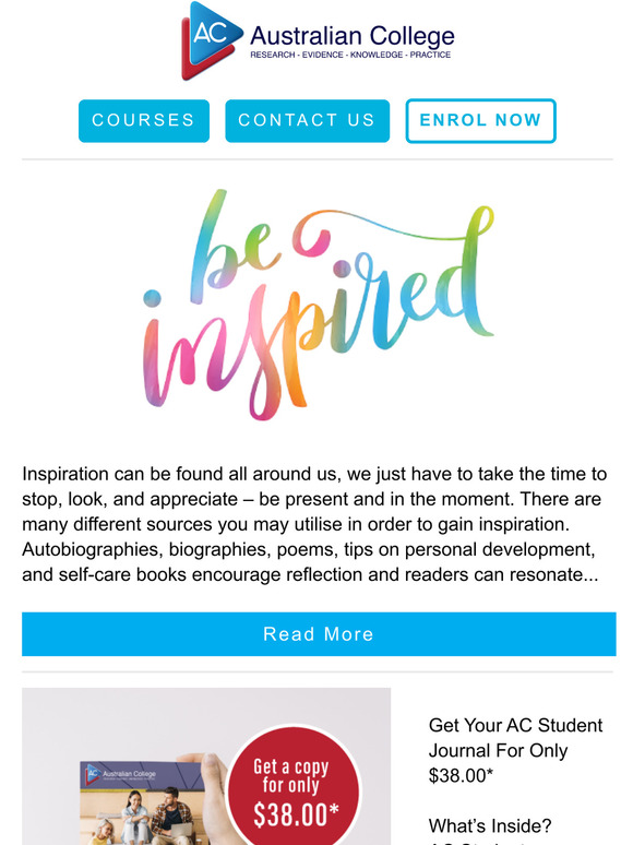 Derive Your Inspo From These Great Sources