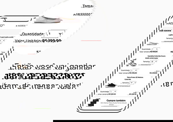 Arezzo: NÓS 🤍 PROMOÇÃO DE VERÃO! | Milled