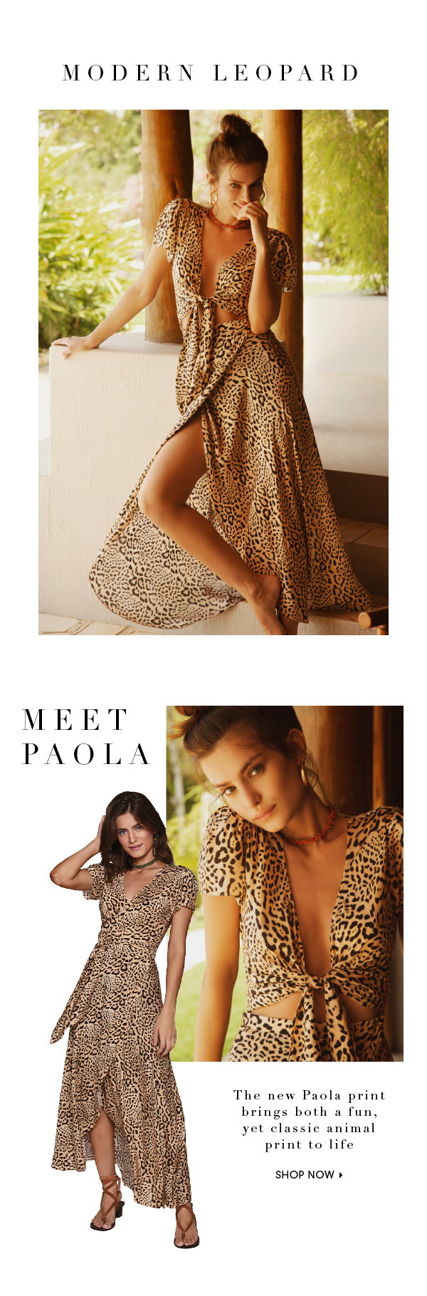 vix swimwear leopard