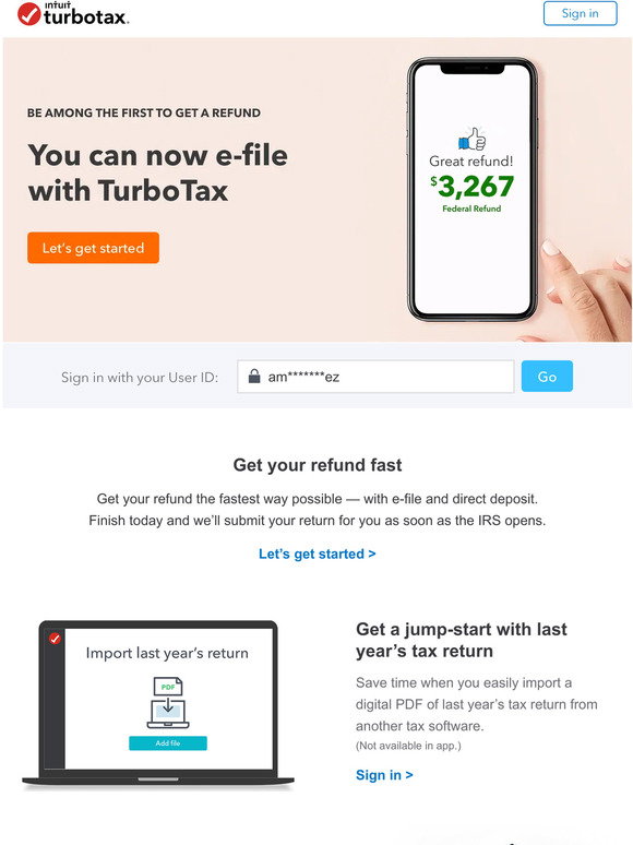 how to get pdf file in turbotax