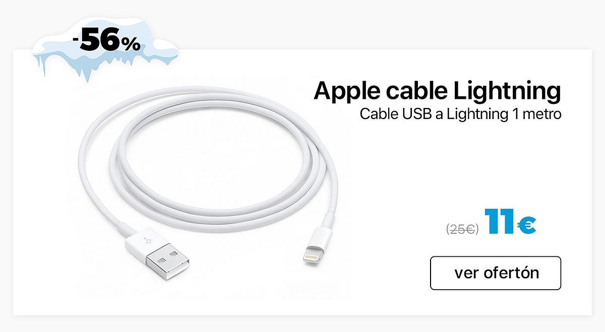 Apple cable lightning