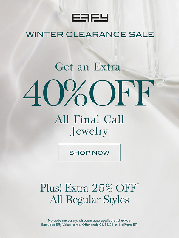 effy jewelry clearance