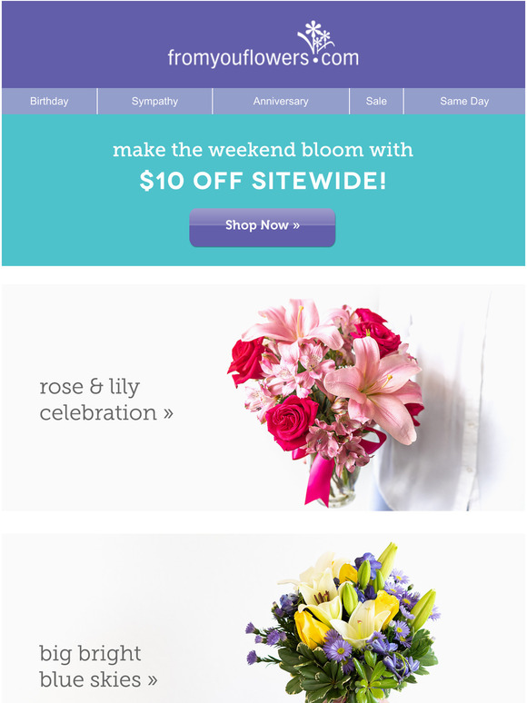 Flowers from under 30 Brighten their day 💛 Milled