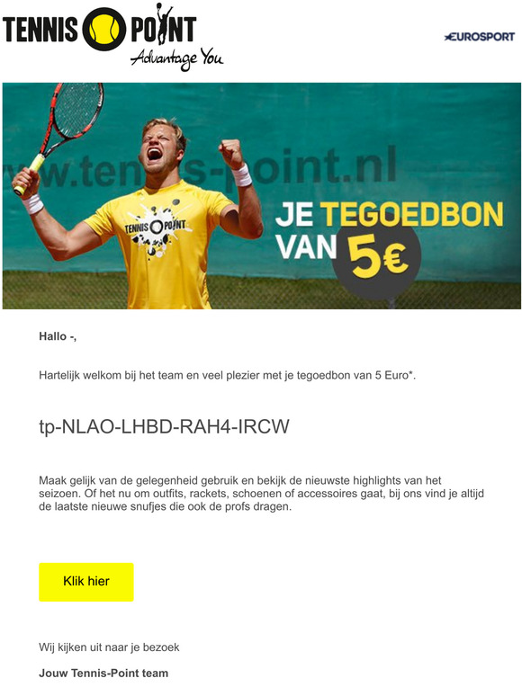 Welkom bij het team