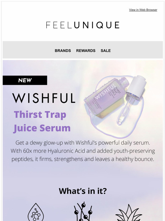 wishful thirst trap juice