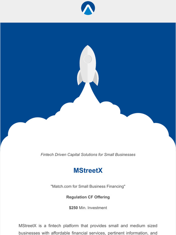 Campaign Launch for MStreetX