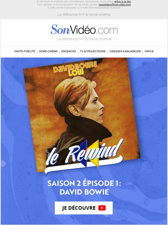 🎧 Le Rewind saison 2 épisode 1 : David Bowie