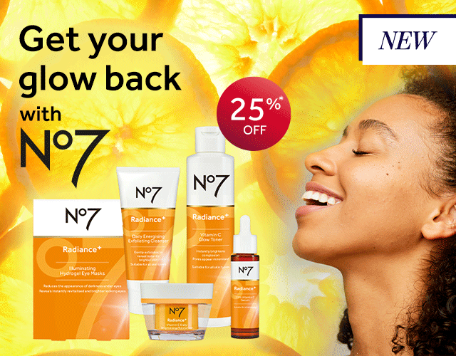 Boots NEW Radiance+ Skincare from No7! Milled