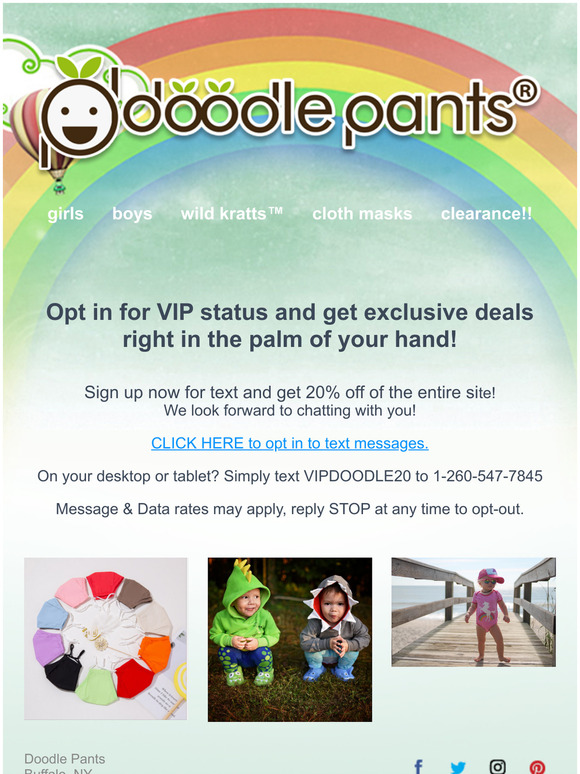 Become a TEXTCLUSIVE VIP!