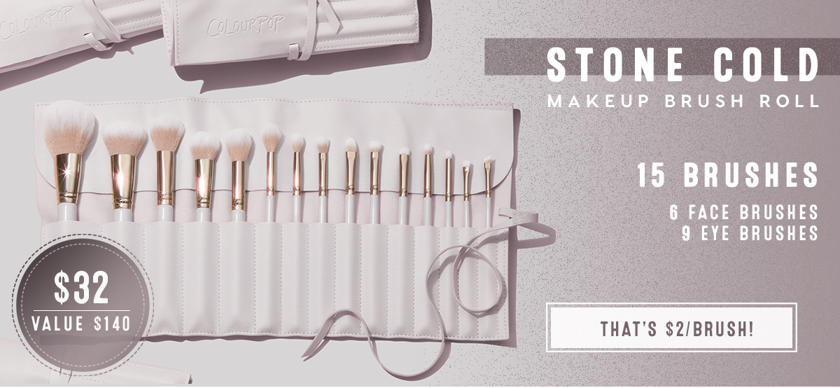 ColourPop RESTOCKED Stone Cold Fox Palette 🖤 Milled