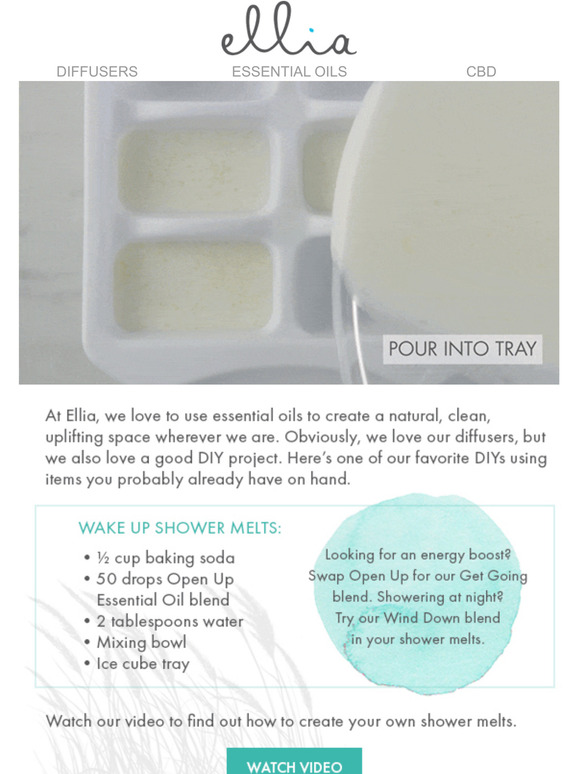 Beyond diffusing: Essential oil DIY