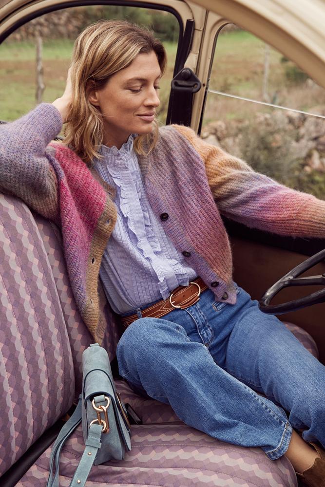 Vanessa Bruno Fr: Rainbow sweaters | Milled