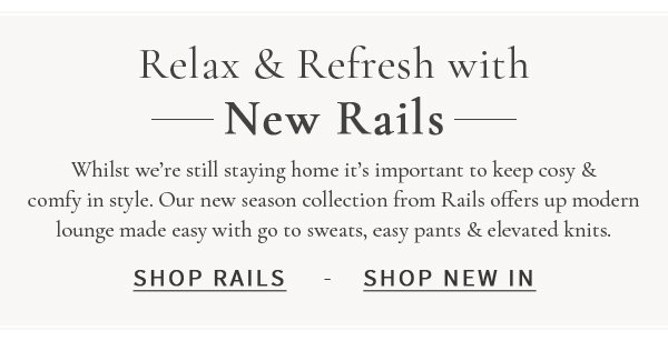 Trilogy: New Season Rails is Here! | Milled