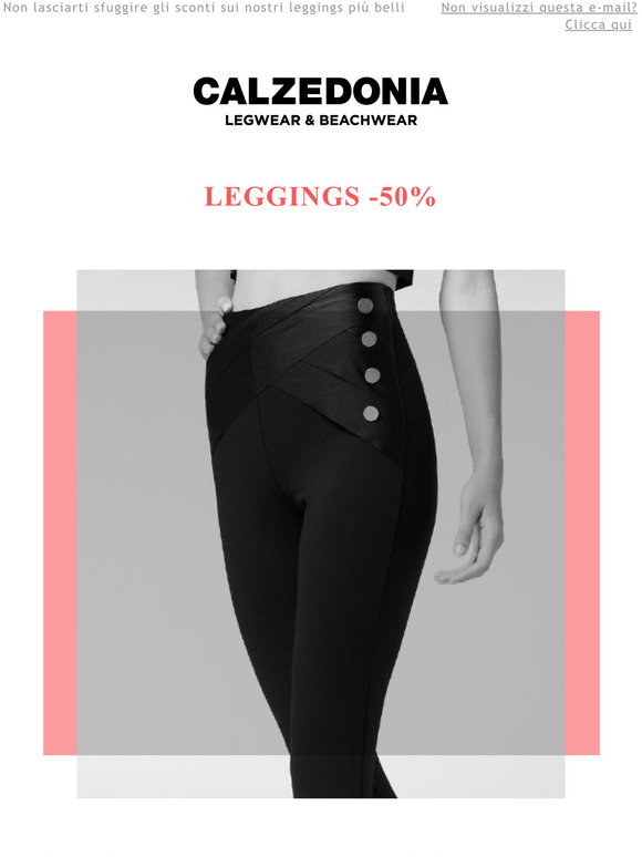 Calzedonia: Il Meglio dei Saldi: LEGGINGS -50% | Milled