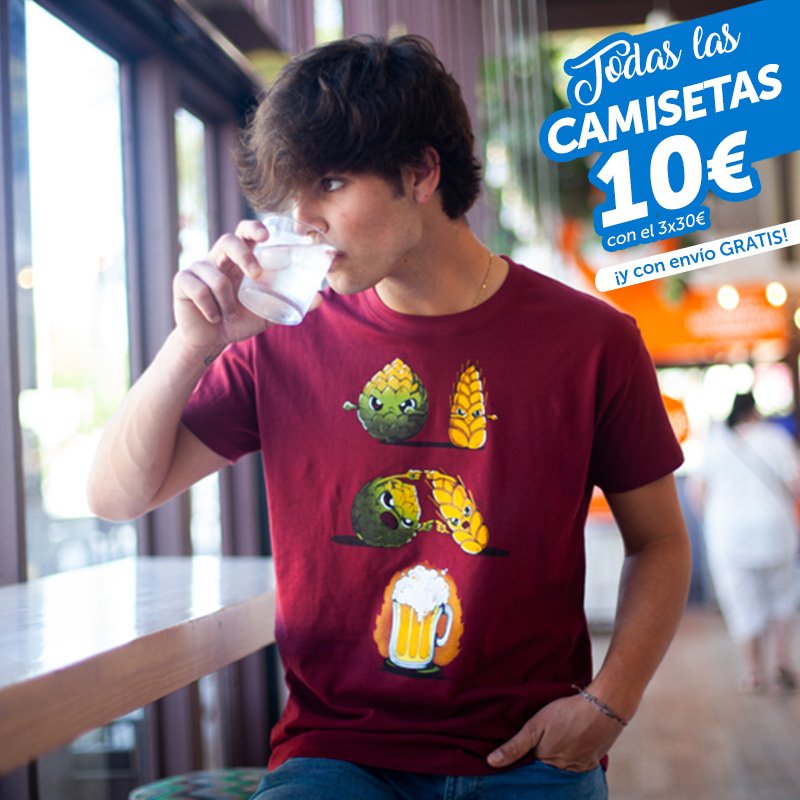 Pampling.com: ❄ Una ola de frío y Camisetas 10€ | Sudaderas 20'9€ | Milled