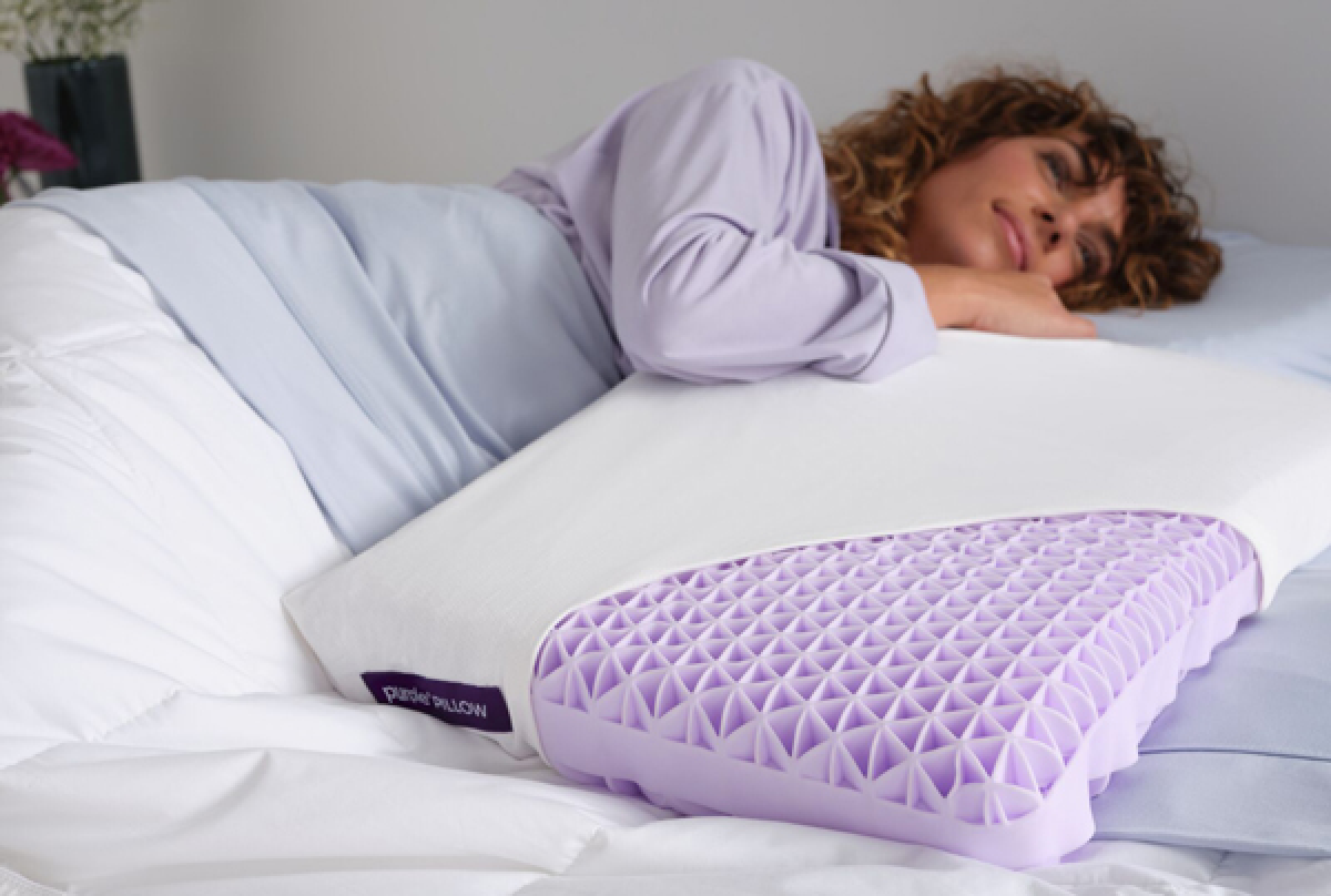purple mattress woman killed