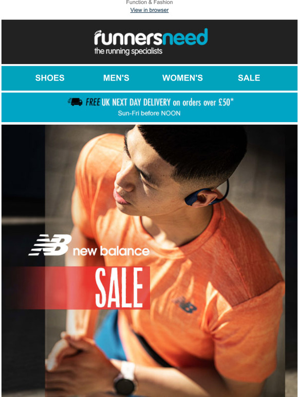 runners need sale