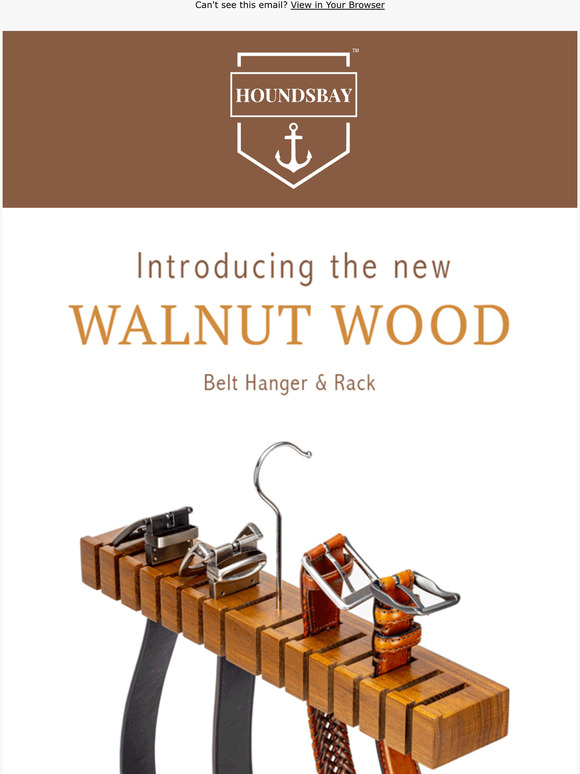 Meet the new Walnut Wood Block