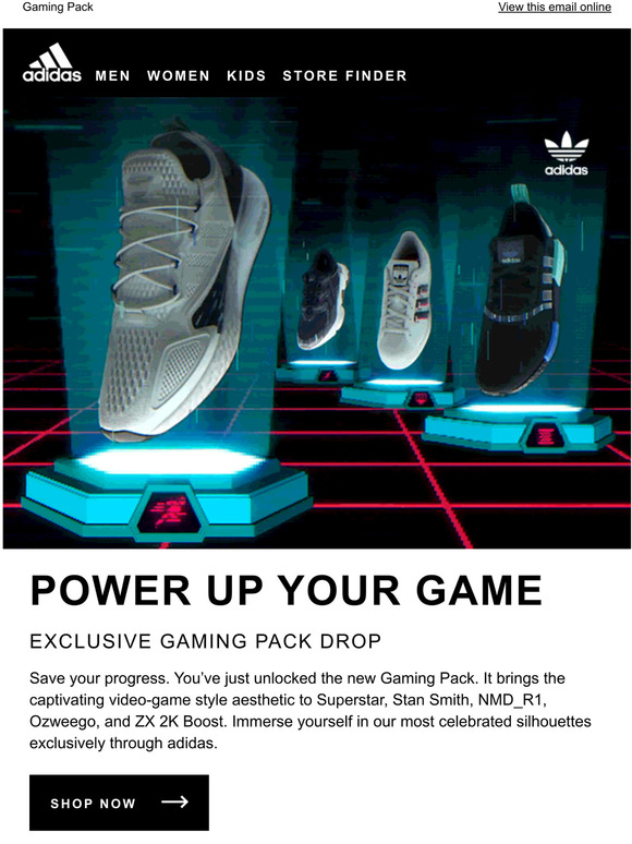 adidas nmd gaming pack