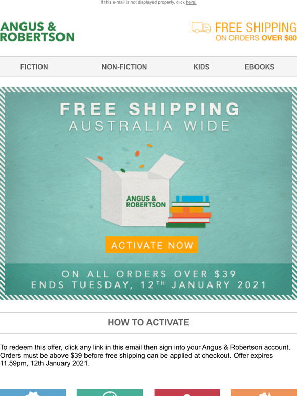 Three Days Only❗ Free Shipping on your next order 