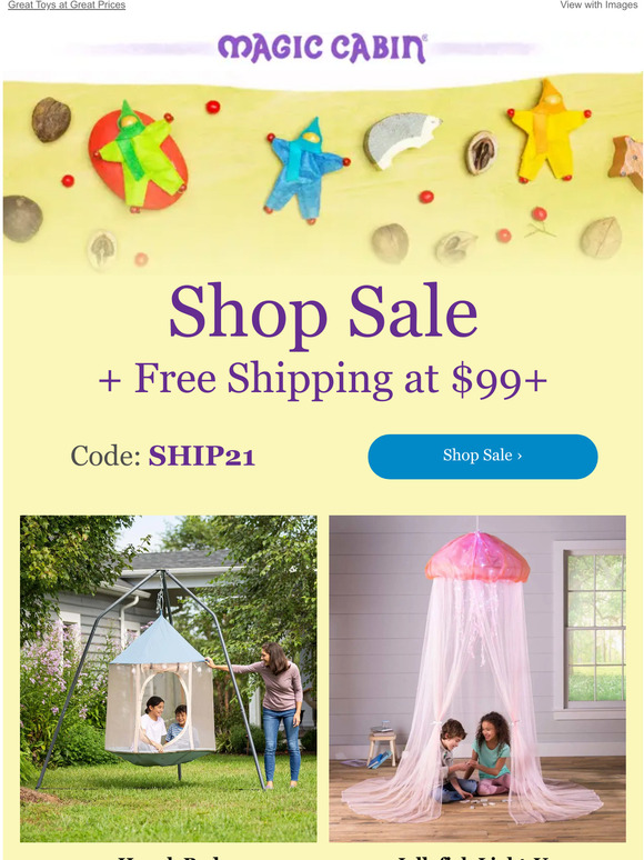 Last Day to Shop Sale + Free Shipping!